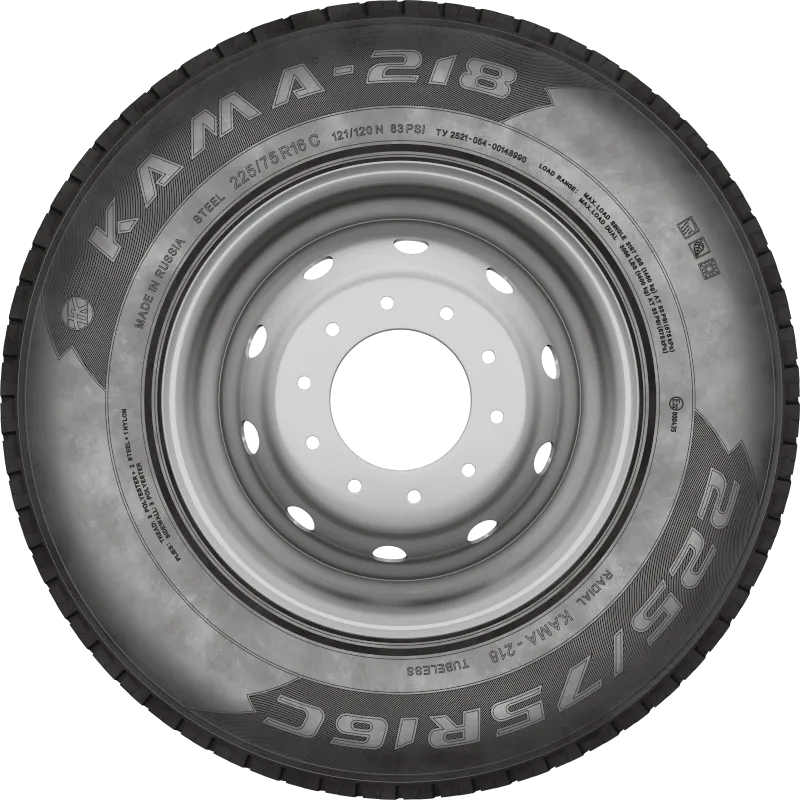 KAMA-218 в Моршанске — KAMA TYRES KAMA-218 в Моршанске