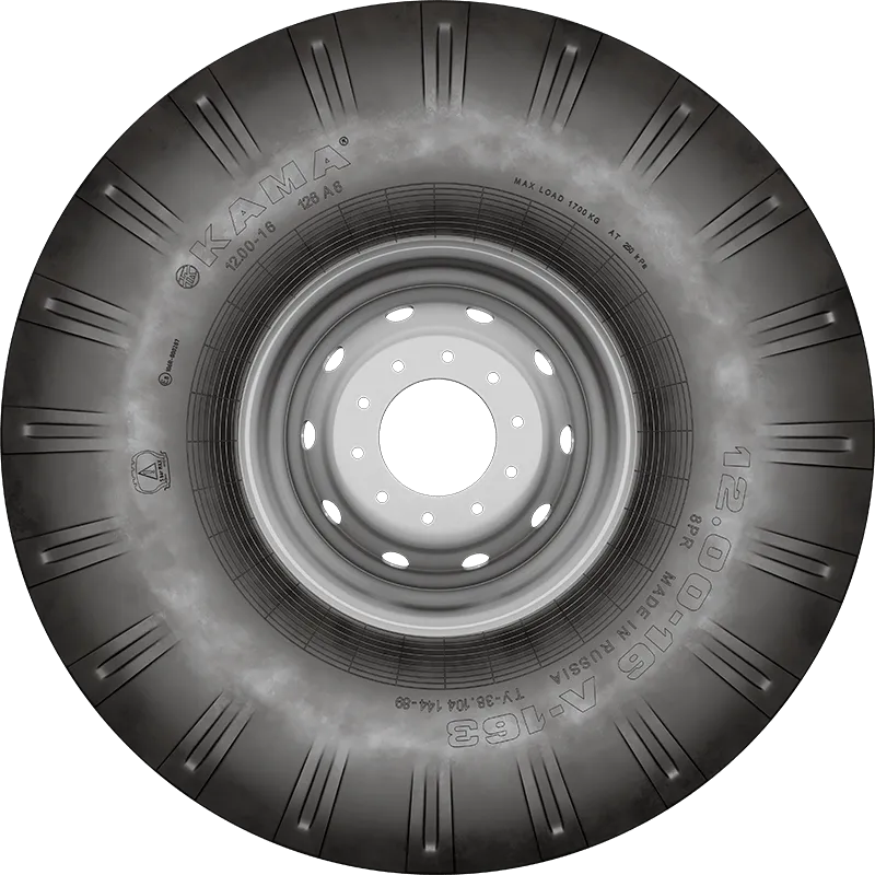 Л-163 в Моршанске — KAMA TYRES Л-163 в Моршанске