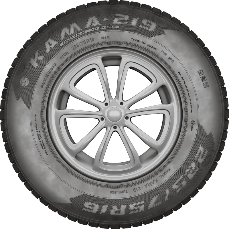 KAMA-219 в Моршанске — KAMA TYRES KAMA-219 в Моршанске
