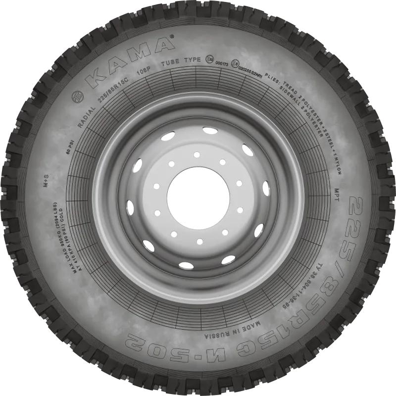 И-502 в Моршанске — KAMA TYRES И-502 в Моршанске